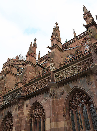 France : cathedral of Strabourg