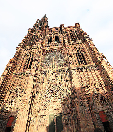 France : cathedral of Strabourg
