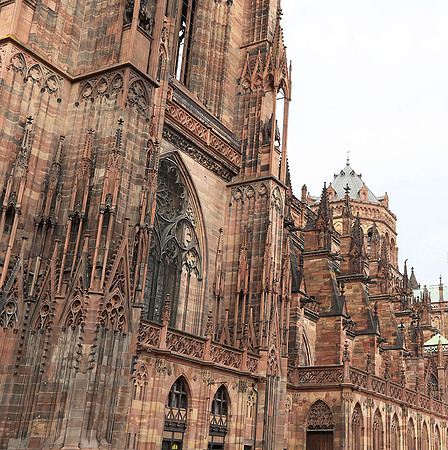 France : cathedral of Strabourg
