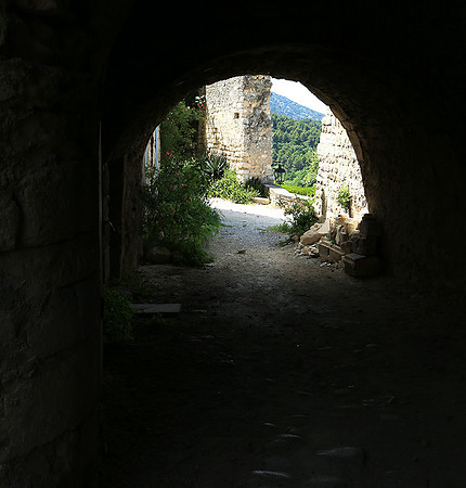 Oppède le Vieux -Lubéron