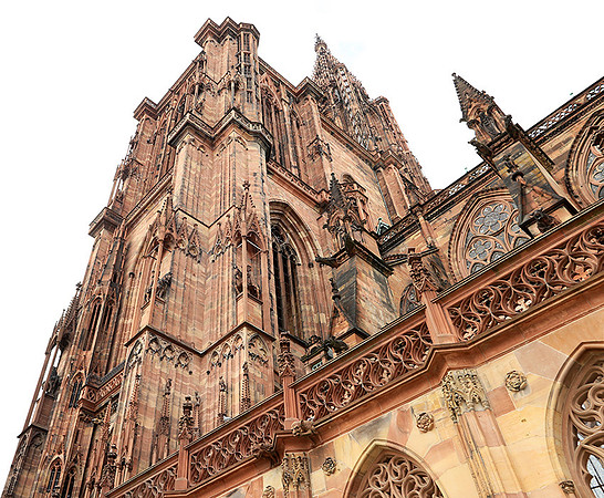 France : cathedral of Strabourg