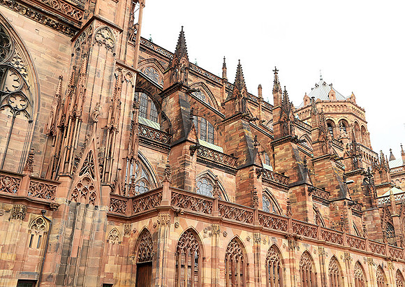 France : cathedral of Strabourg