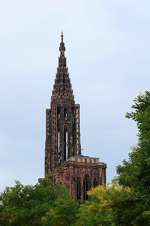 France : cathedral of Strabourg