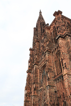 France : cathedral of Strabourg