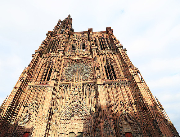 France : cathedral of Strabourg