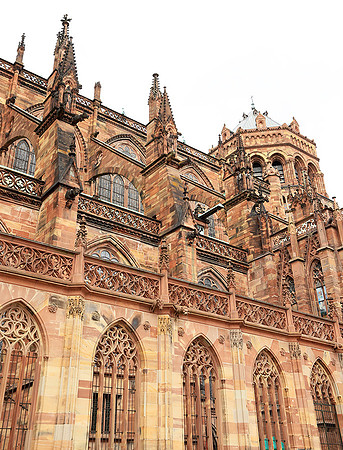 France : cathedral of Strabourg