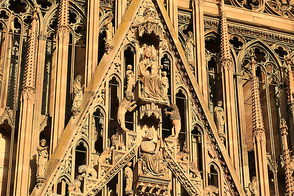 France : cathedral of Strabourg