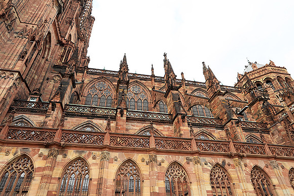France : cathedral of Strabourg