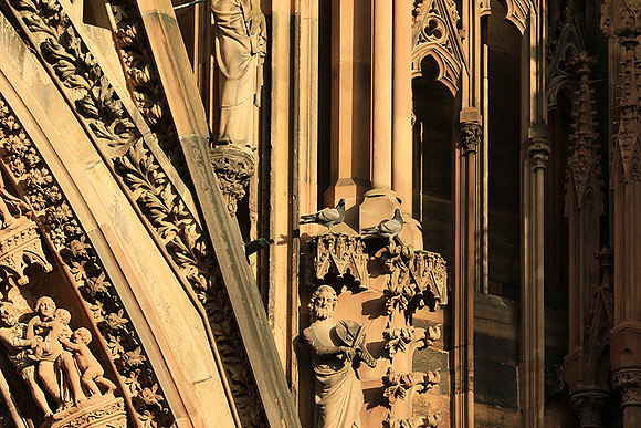 France : cathedral of Strabourg