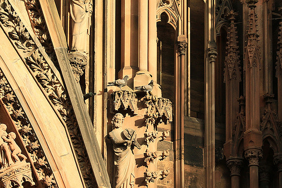 France : cathedral of Strabourg