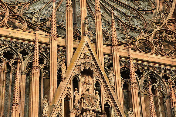 France : cathedral of Strabourg