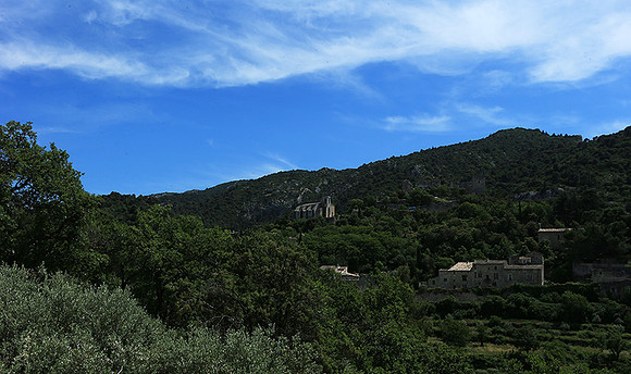 Oppède le Vieux -Lubéron