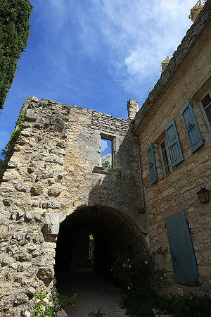 Oppède le Vieux -Lubéron