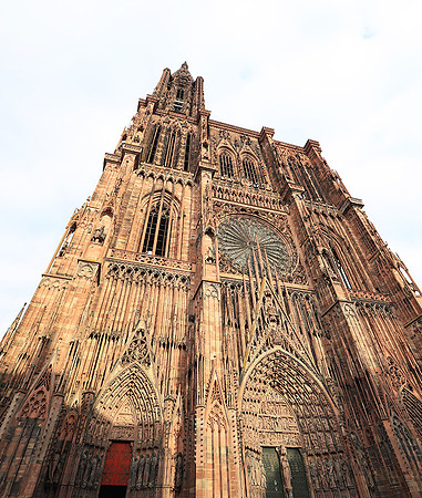 France : cathedral of Strabourg
