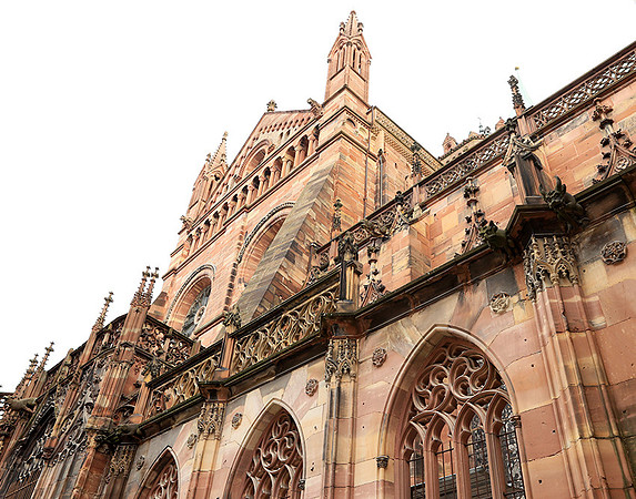 France : cathedral of Strabourg