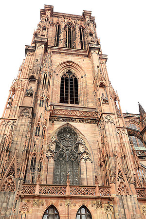 France : cathedral of Strabourg