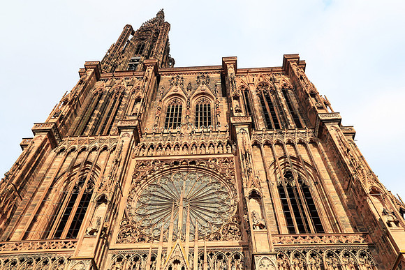 France : cathedral of Strabourg