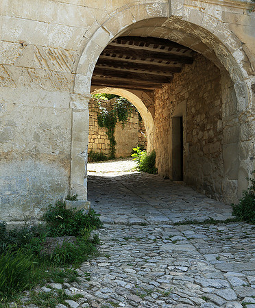 Oppède le Vieux -Lubéron