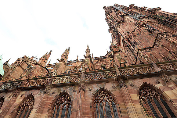 France : cathedral of Strabourg