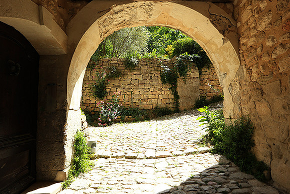 Oppède le Vieux -Lubéron