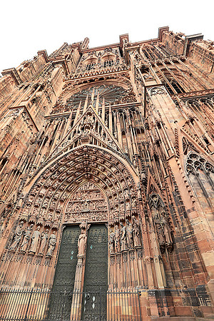 France : cathedral of Strabourg