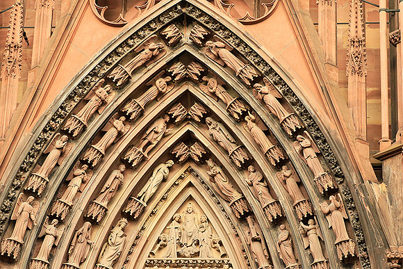 France : cathedral of Strabourg