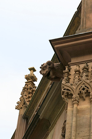 France : cathedral of Strabourg