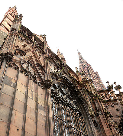 France : cathedral of Strabourg