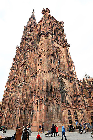 France : cathedral of Strabourg