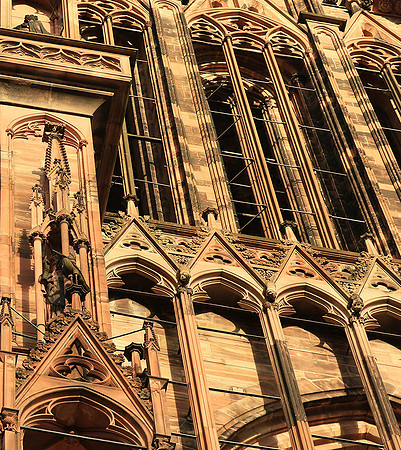 France : cathedral of Strabourg