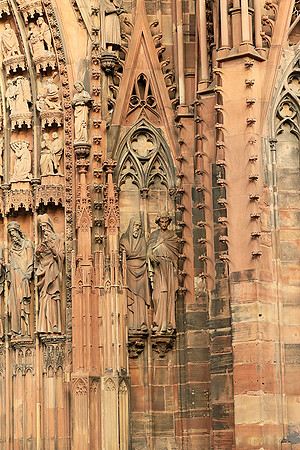 France : cathedral of Strabourg