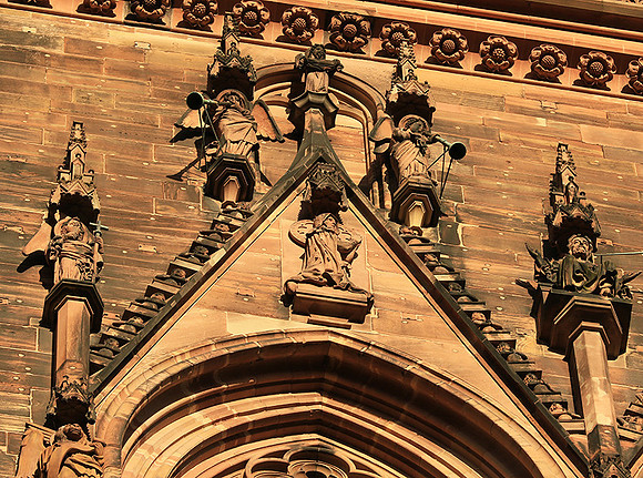 France : cathedral of Strabourg