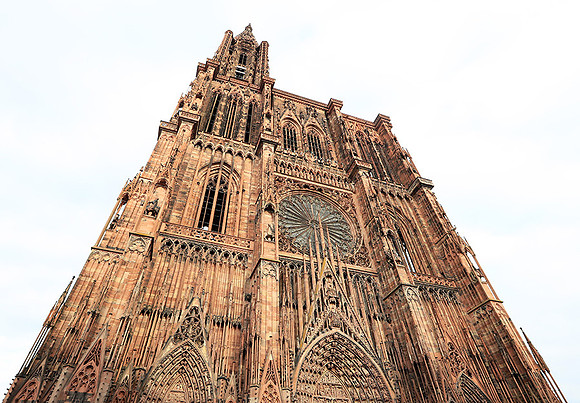 France : cathedral of Strabourg