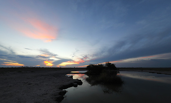 Sunset - Makgadikgadi