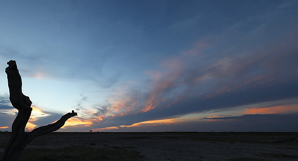 Sunset - Makgadikgadi