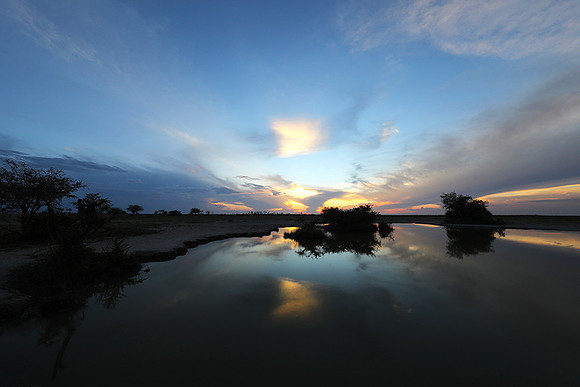 Sunset - Makgadikgadi