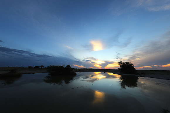 Sunset - Makgadikgadi