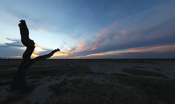 Sunset - Makgadikgadi