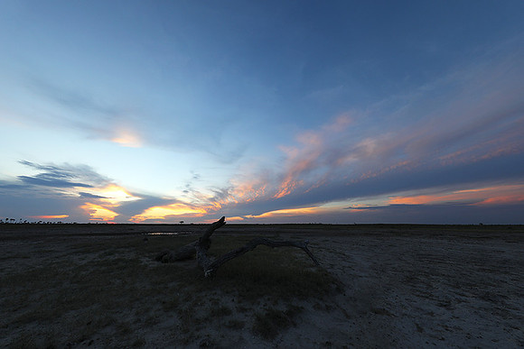 Sunset - Makgadikgadi