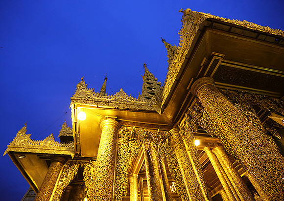 Pagoda Shwedagon - Rangon