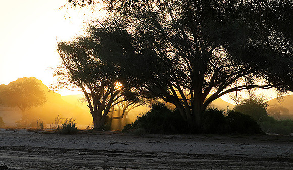 Sunset - Skeleton Coast