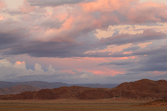 Sunset - Sossusvlei - Namibia