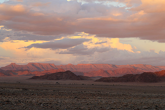 Sunset - Sossusvlei - Namibia