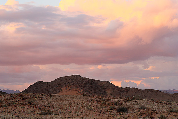 Sunset - Sossusvlei - Namibia