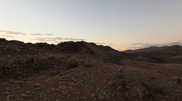 Sunset - Sossusvlei - Namib desert