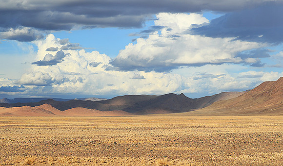 Sossusvlei - Namib desert