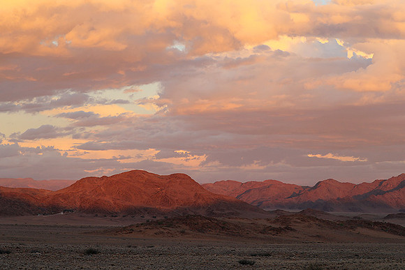 Sunset - Sossusvlei - Namibia