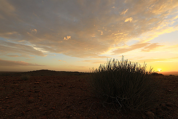 Sunset over Palmwag