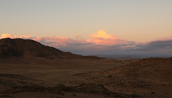 Sunset - Sossusvlei - Namibia