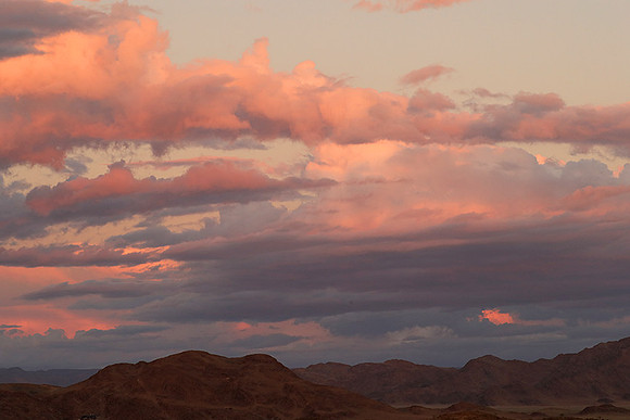 Sunset - Sossusvlei - Namibia